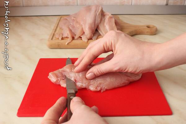 Как приготовить куриное филе в духовке-3