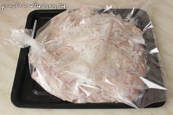 Как приготовить куриное филе в духовке-8