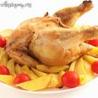 Курица на соли — самый простой способ запечь курицу целиком