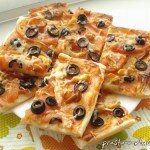 Пицца на слоеном тесте — вкуснятина за 10 минут