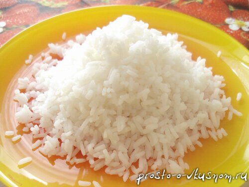 Как приготовить рассыпчатый рис: самый простой способ!